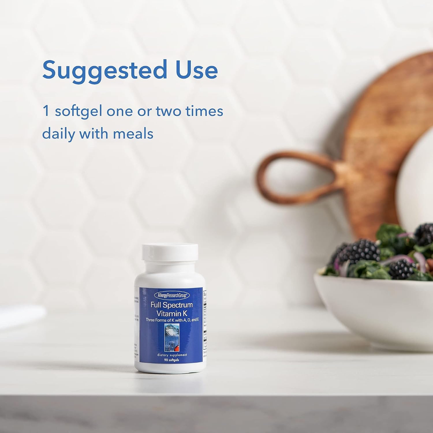 Full Spectrum Vitamin K – Bone and Circulatory Support