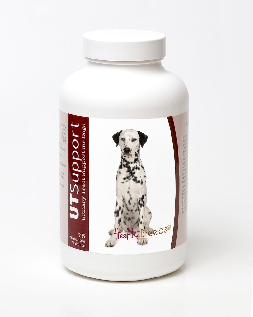 Healthy Breeds Cranberry Chews for Dalmatian Dogs, 75 Count