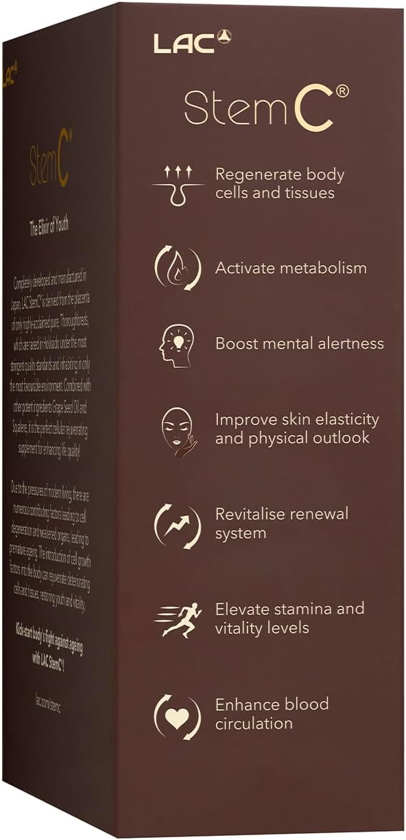 LAC Stem C (30 softgels)