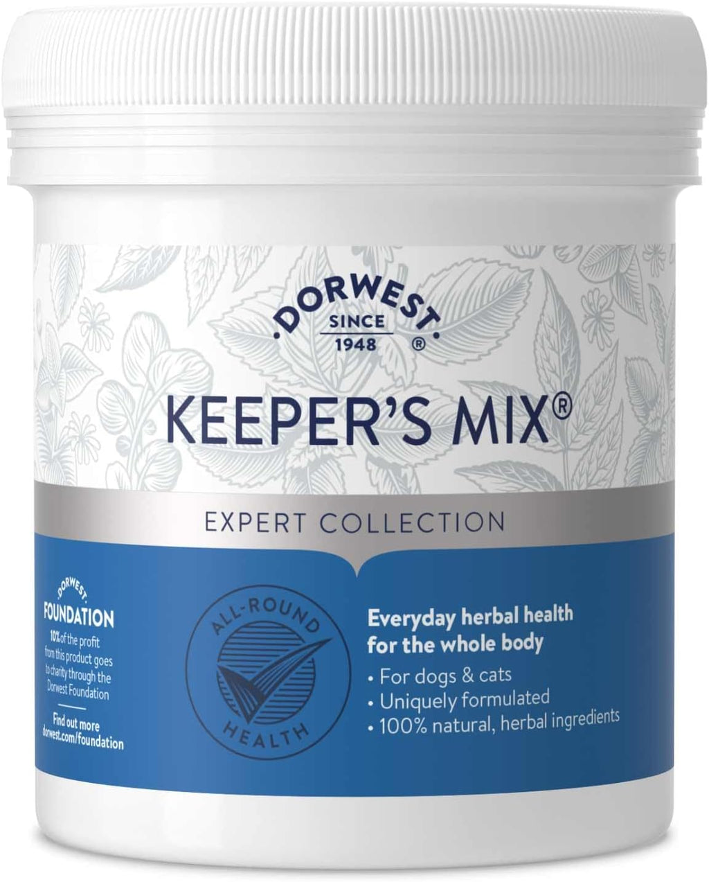 Dorwest Keeper's Mix Suplemento Herbal para Perros y Gatos