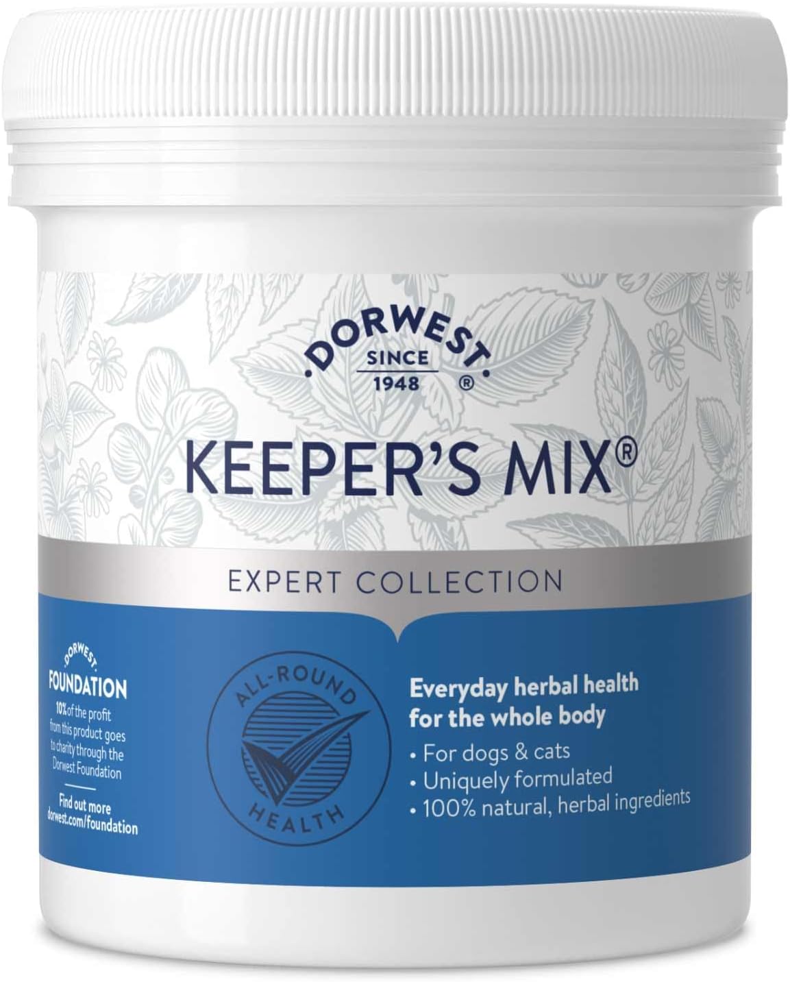 Dorwest Keeper's Mix Suplemento Herbal para Perros y Gatos