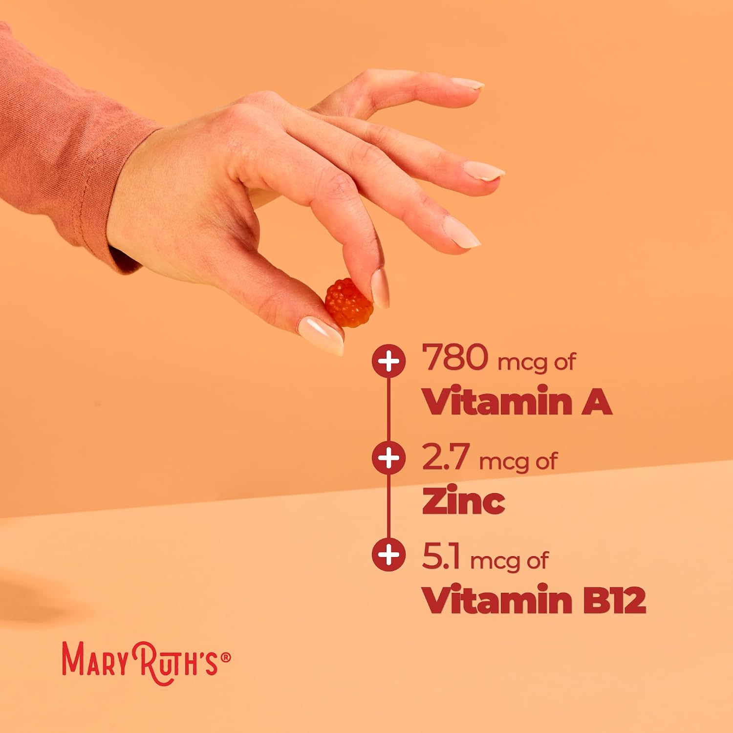 MaryRuth's Multivitamin Gummies for Teens - 60 Gomitas