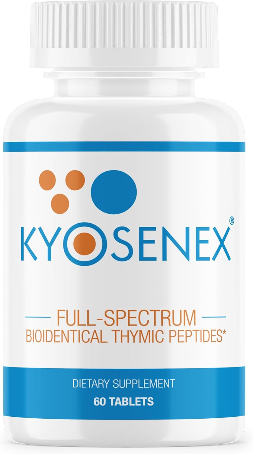 Kyosenex® - Suplemento Natural de Péptidos de Timo de Espectro Completo