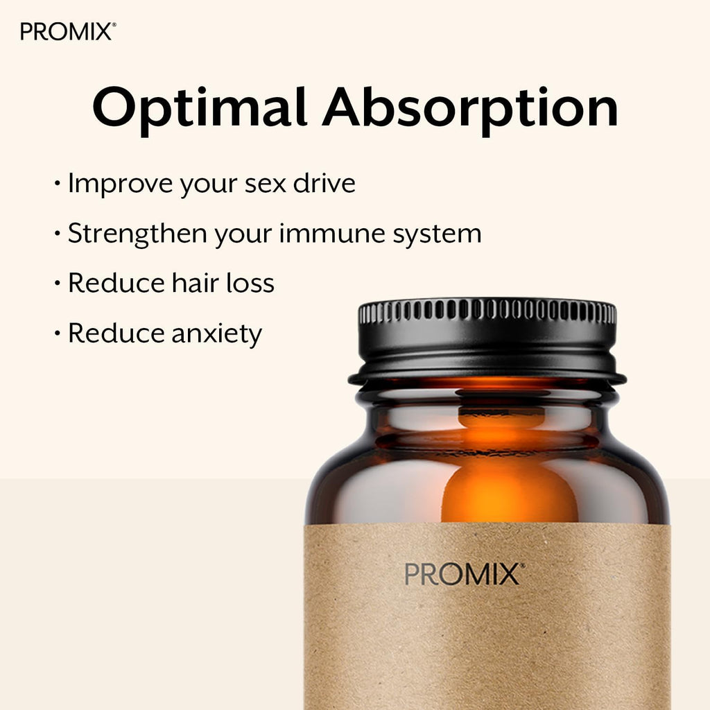 ProMix Nutrition Vitamina D3 + K2 5000 UI con MK-4 y MK-7 - 90 Cápsulas - Sin Gluten, Sin Soja