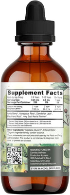 Earthley Wellness Adaptogenic Immunity - Apoyo Inmunológico con Adaptógenos (2 oz)