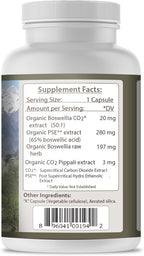 Boswellia Serrata CO2 Extract 500 mg - 240 Cápsulas Veganas (2 Pack)
