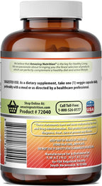 Amazing Formulas Suplemento de Vitamina C 1000 mg – 200 Cápsulas Veganas – No-GMO, Sin Gluten