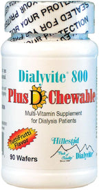 Dialyvite 800 Plus D Chewable - 90 Wafers