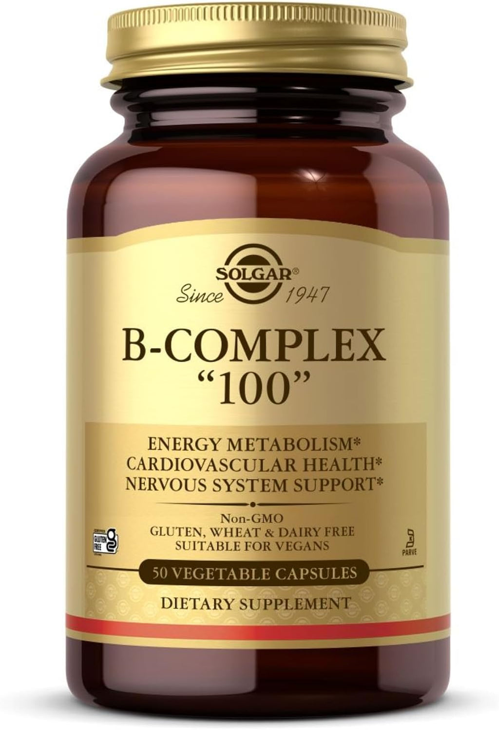 Solgar B-Complex, 250 Comprimidos
