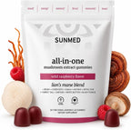 SUNMED Gominolas de Kava para el Estrés y la Calma Profunda | 100mg Kavalactonas | Vegano | Sabor Frutos Rojos