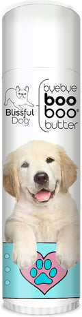 The Blissful Dog Booboo Butter .50 oz Tubo para Golden Retriever