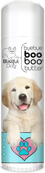 The Blissful Dog Booboo Butter .50 oz Tubo para Golden Retriever