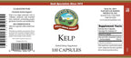 Kelp 100 Cápsulas, Nature's Sunshine