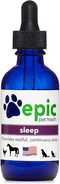Sleep - Suplemento Líquido Natural para el Sueño de Mascotas (Gotero, 30 ml)