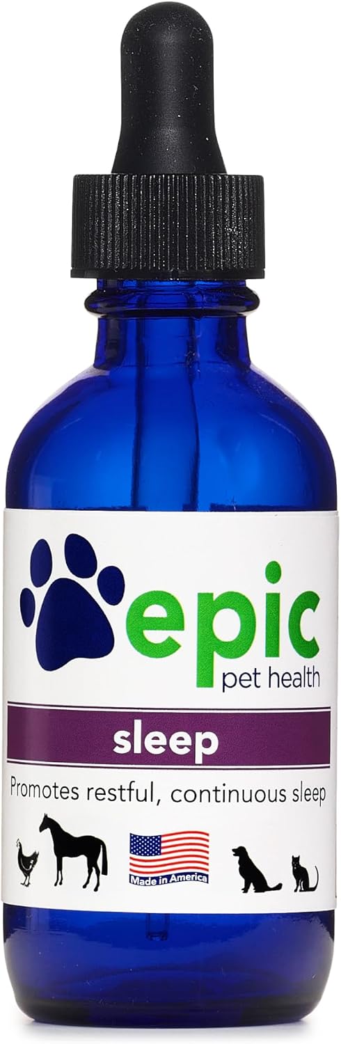 Sleep - Natural Liquid Spray for Pets - Promotes Restorative Sleep (30 ml)