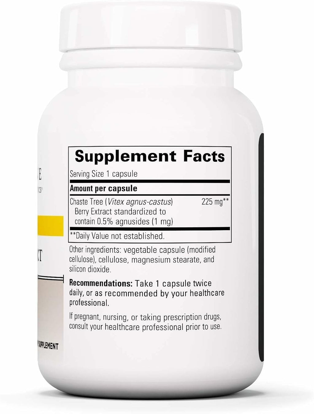 Integrative Therapeutics Extracto de Vitex - Complemento para el Ciclo Menstrual - 60 Cápsulas