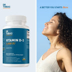 Dr. Tobias Vitamina D3 5000 IU – 90 Cápsulas