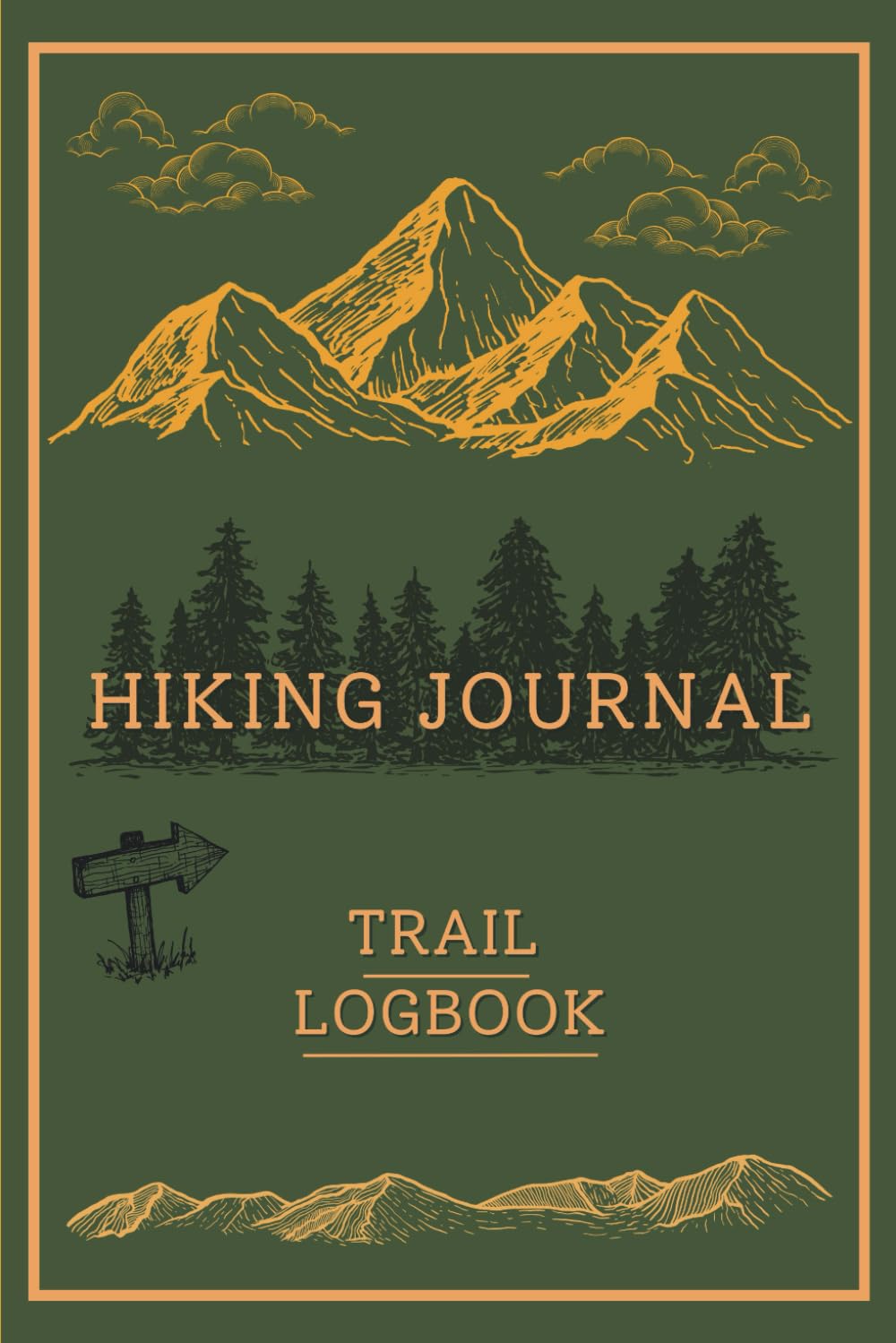 Diario de Senderismo y Cuaderno de Ruta: Incluye Prompts para Ayudar a Hombres y Mujeres a Registrar Sus Aventuras al Aire Libre y Crear Recuerdos Duraderos
