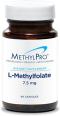 MethylPro L-Metilfolato 7.5 mg - 90 Cápsulas