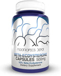 Beta-Ecdysterone 50% Cápsulas | 500 mg | Extracto de Cyanotis Arachnoidea | 30 Unidades