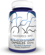 Beta-Ecdysterone 50% Cápsulas | 500 mg | Extracto de Cyanotis Arachnoidea | 30 Unidades