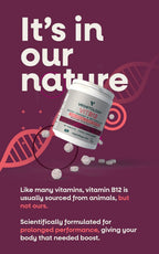 VEGETOLOGY Vitamina B12 Sublingual Vegano - 100 mcg, 60 Comprimidos