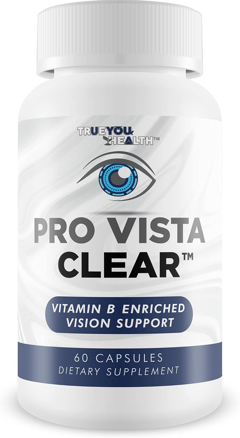 Pro Vista Clear para los Ojos - Apoyo Visual Enriquecido con Vitamina B