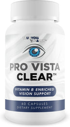 Pro Vista Clear para los Ojos - Apoyo Visual Enriquecido con Vitamina B