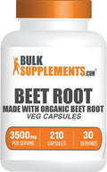 Cápsulas de Raíz de Remolacha - BulkSupplements.com