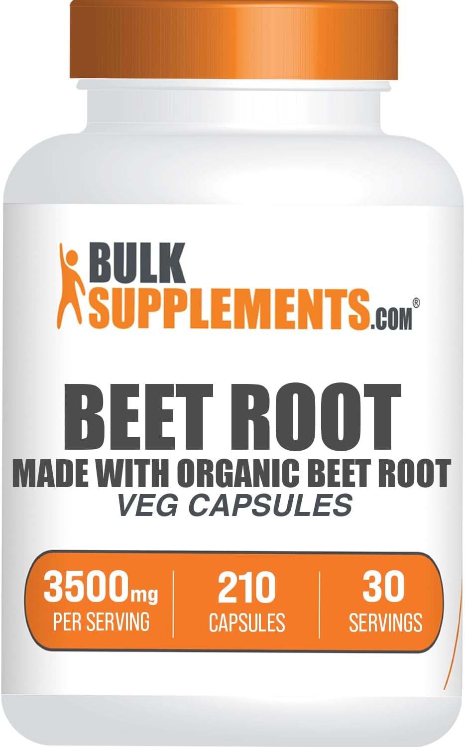 Cápsulas de Raíz de Remolacha - BulkSupplements.com