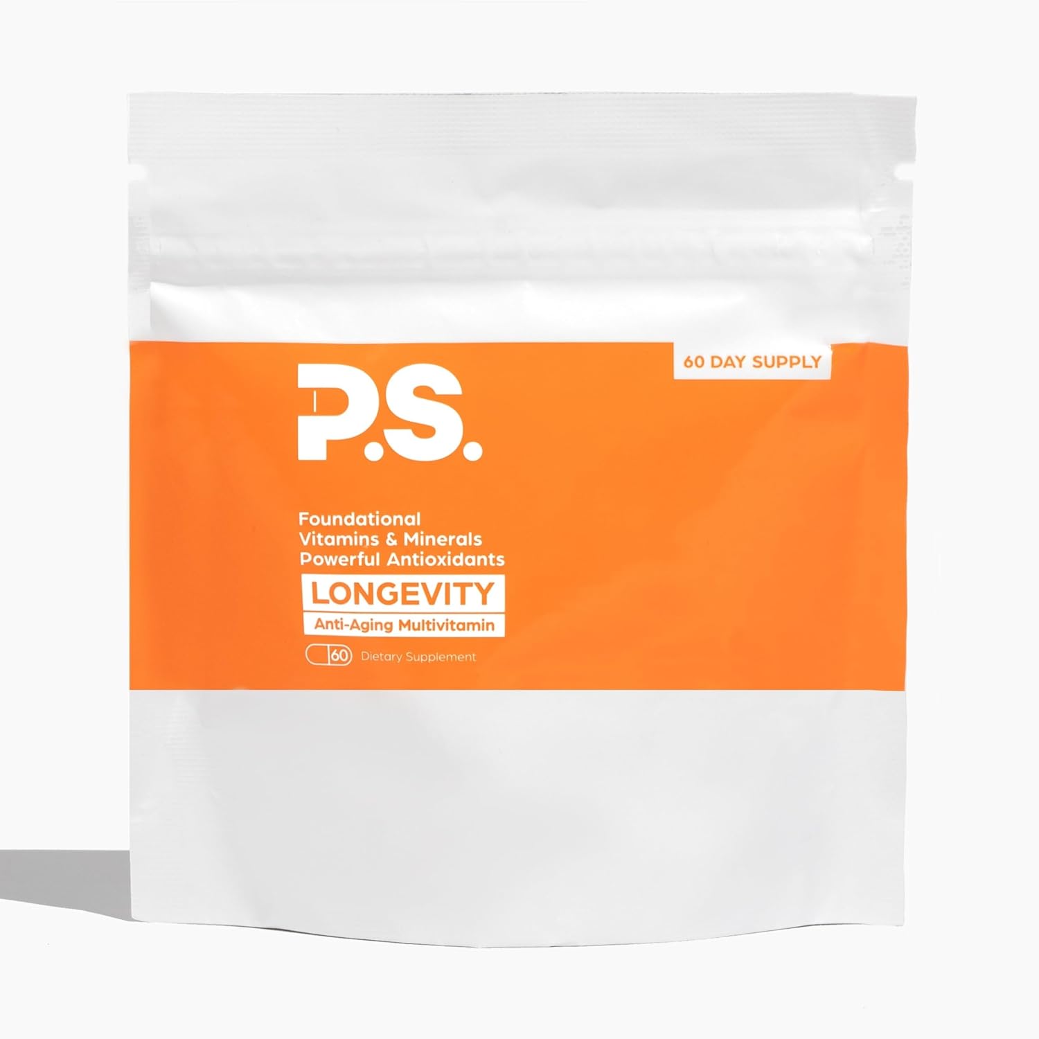PS Longevity Supplements - Multivitamínico metilado con vitaminas B, Nicotinamida Ribósido, CoQ10, Resveratrol, ALA