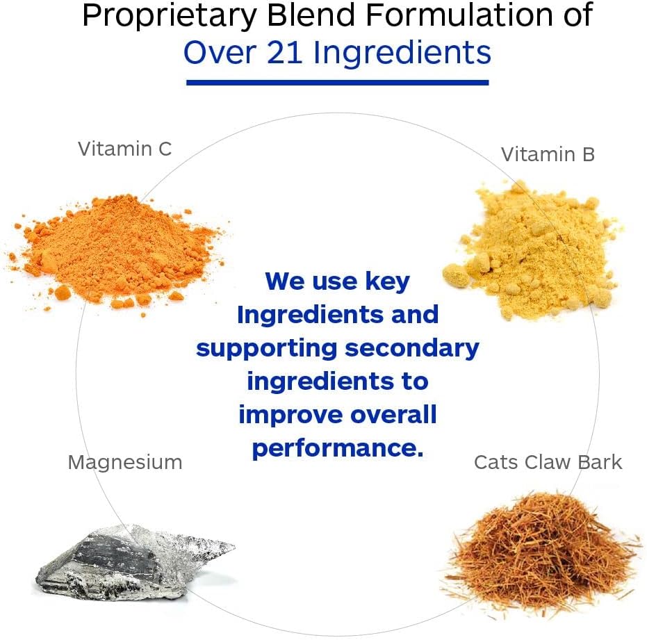 Professional Botanicals Stress Complex, apoyo para el estrés, la energía y el estado de ánimo - 60 cápsulas vegetales