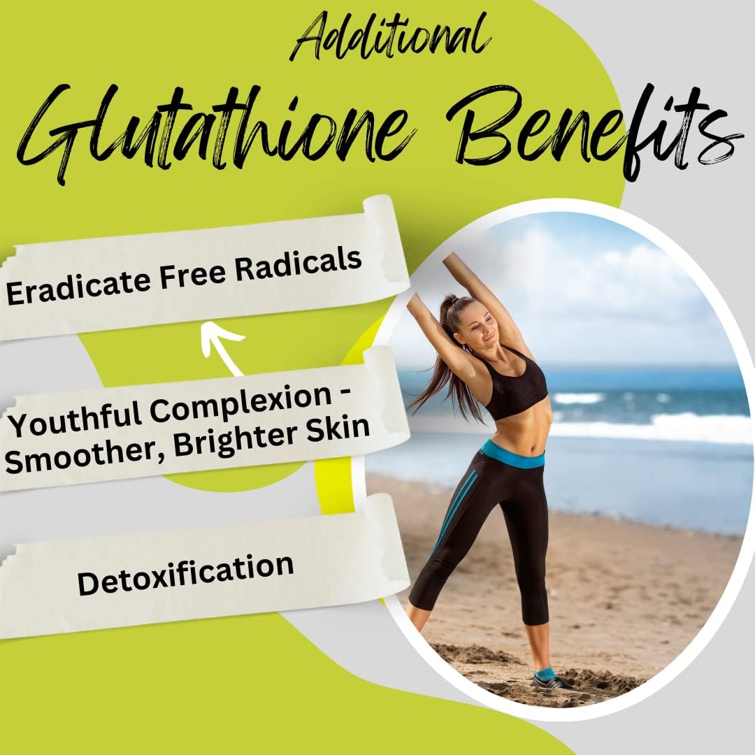 Research Labs Liposomal Glutathione Supplement con Gluta-IV™ – 120 Cápsulas Blandas