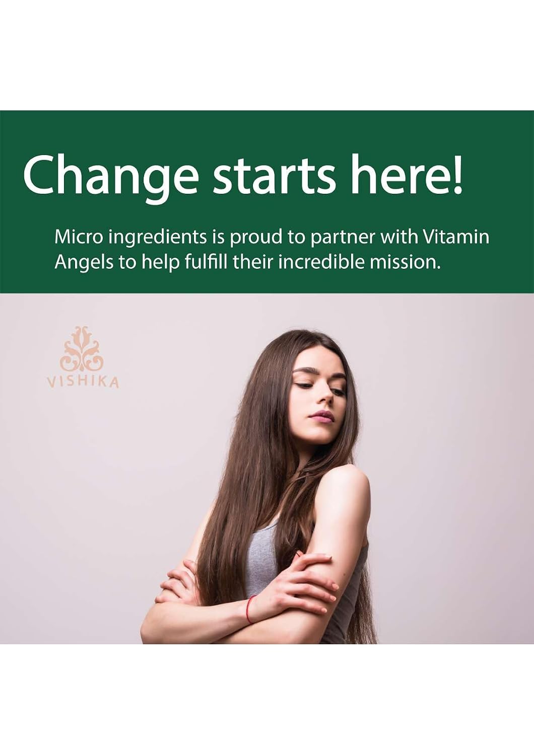 VISHIKA Polvo de Amla Orgánico 100g - Superalimento Ayurvédico con Vitamina C, Vegano y Kosher