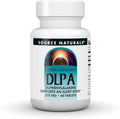 Source Naturals DLPA DL-Fenilalanina, 375 mg - 60 Tabletas