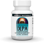 Source Naturals DLPA DL-Fenilalanina, 375 mg - 60 Tabletas