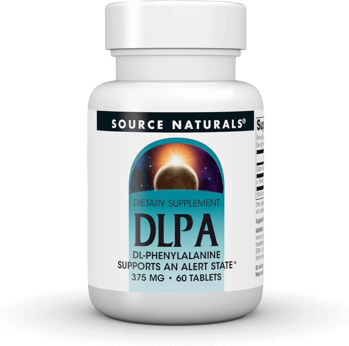 Source Naturals DLPA DL-Fenilalanina 375mg – – Sin estimulantes: A diferencia de otros suplementos para la – Image 6