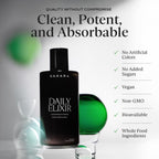 SAKARA Daily Elixir Multivitamínico Líquido - Fórmula de Alta Absorción, 473 ml