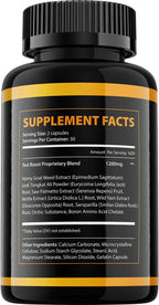 Vigor Force for Men Cápsulas – Suplemento Alimenticio para Hombres (180 Cápsulas)
