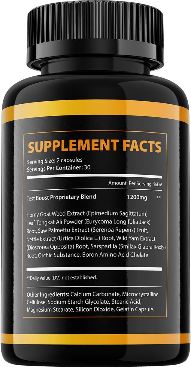 Vigor Force for Men Capsules (5 Pack – 300 Cápsulas)