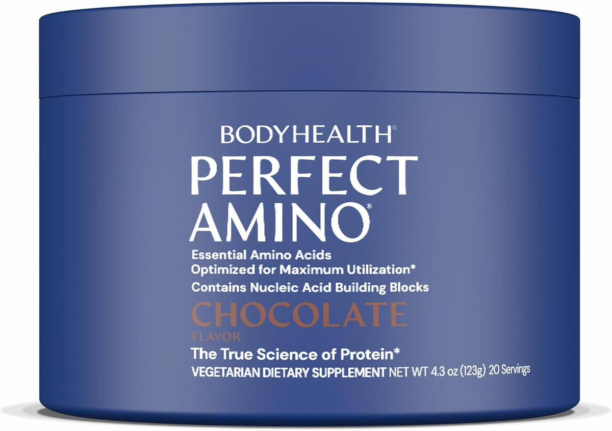 BodyHealth PerfectAmino - BCAA y EAA en Polvo - Sabor Lima Limón - 20 Servicios – Image 6