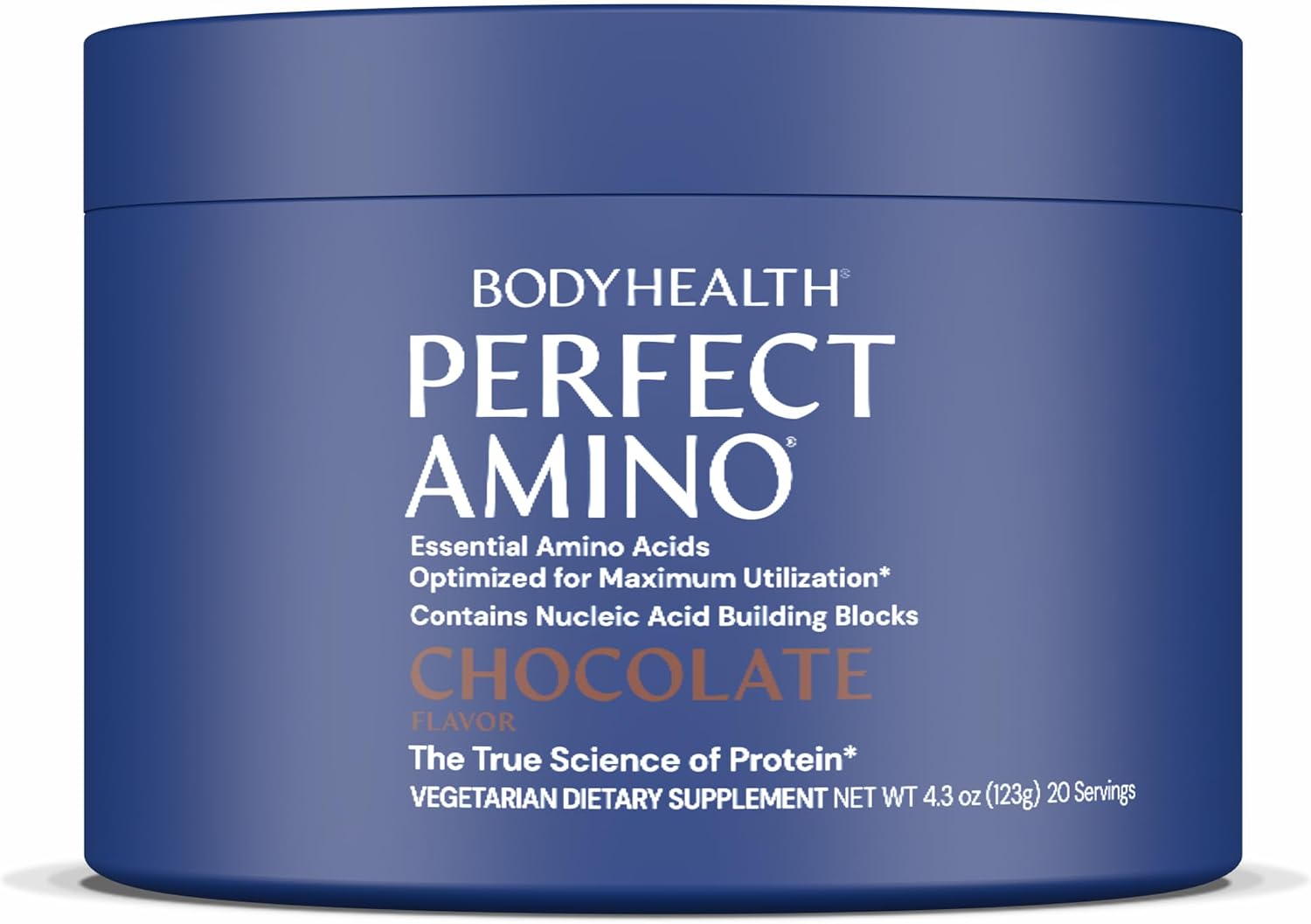 BodyHealth PerfectAmino - BCAA y EAA en Polvo - Sabor Lima Limón - 20 Servicios