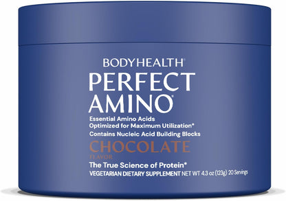 BodyHealth PerfectAmino - BCAA y EAA en Polvo - Sabor Lima Limón - 20 Servicios – Image 6