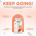 Clear Formulas Bioactive SAM-e 500mg - 60 Cápsulas