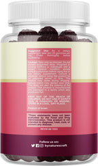 Gominolas de Biotina y Colágeno para Mujeres - Extra Fuertes - 10000mcg por porción - 90 unidades