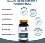 Neural-L Natural Brain Support Supplement 60 Cápsulas
