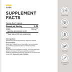 Integrative Therapeutics GABA - 60 Cápsulas - Suplemento para el Equilibrio Neuroquímico