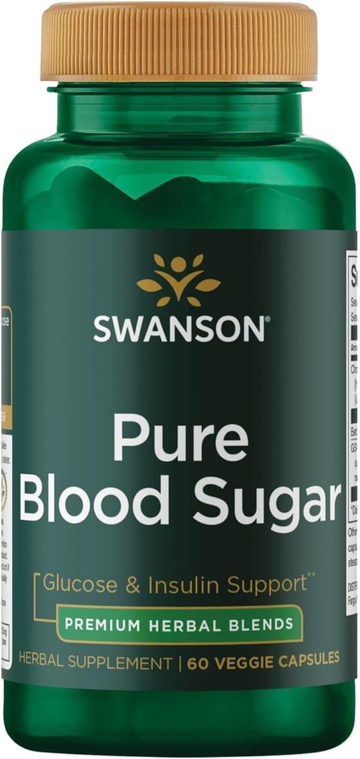 Swanson Pure 60 Cápsulas Veganas