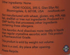 Pure Vitamin C Crystals - Ascorbic Acid 454 g - NOW Foods
