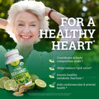 Complemento Orgánico de Bergamota Cítrica - 1000 mg - 120 Cápsulas